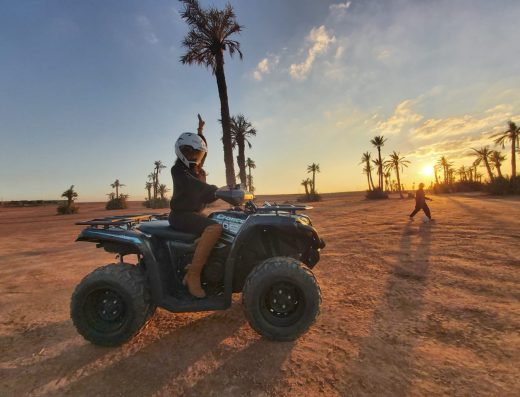 Quad ou Buggy désert maroc