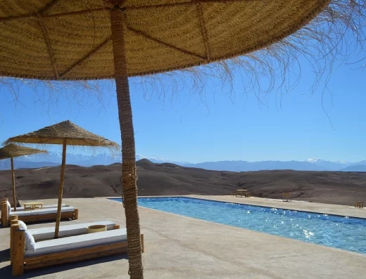 Alkamar Camp Agafay piscine