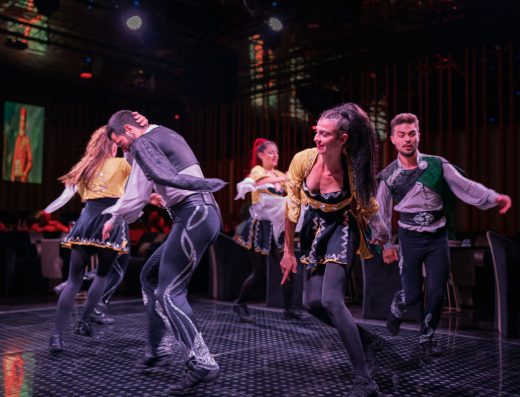 Diner turc et spectacle à Marrakech