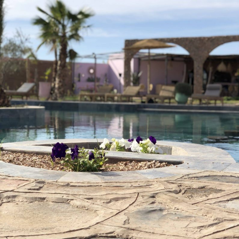 Secret beach - piscine à Marrakech