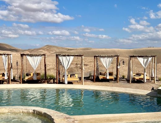 Piscine Be Agafay