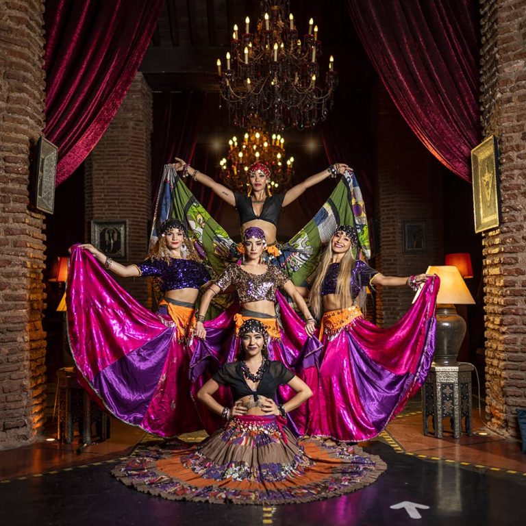 Palais dar soukkar marrakech