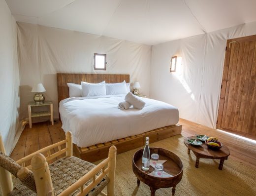 Tente désert d'Agafay - Chambre