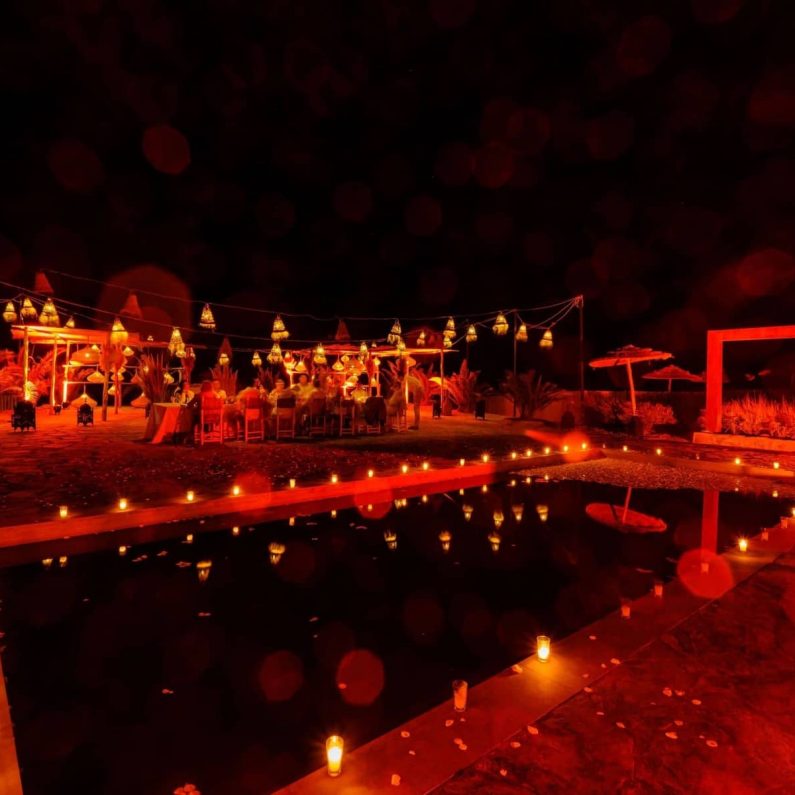 Diner Agafay - La Boheme Marrakech