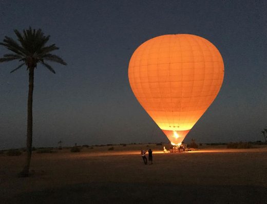 Montgolfière Marrakech