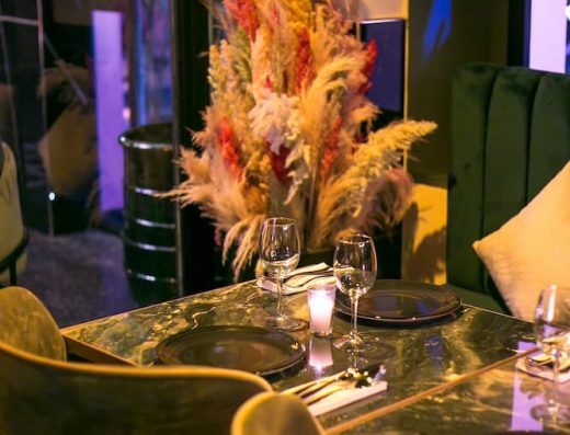 Restaurant Lounge – Marrakech