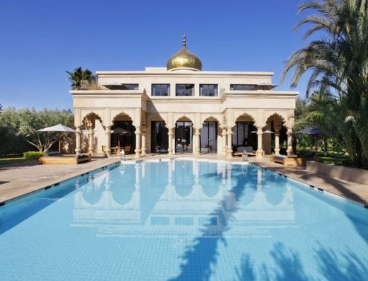 Piscine Mountain Palace 2 Palais Namaskar Marrakech