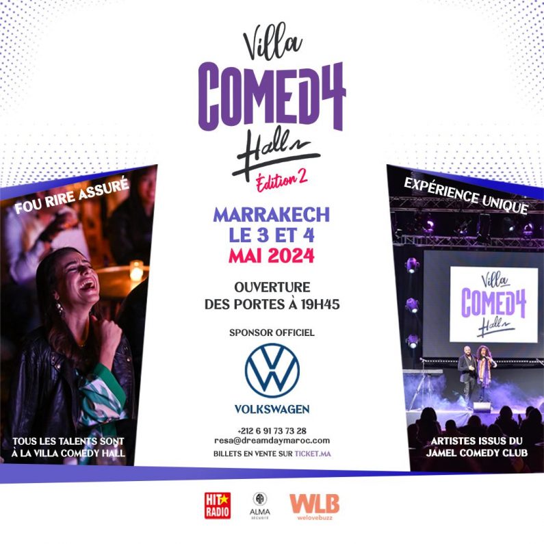 Villa comdey hall Marrakech