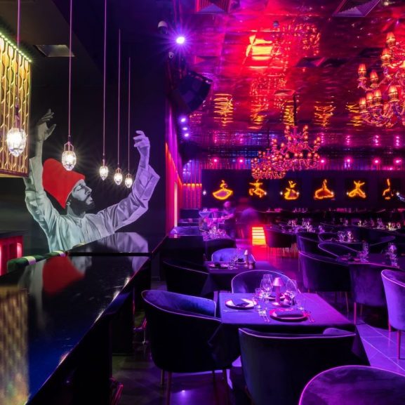 Ibrahim pacha spectacle turc marrakech