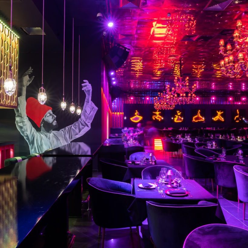 Ibrahim pacha spectacle turc marrakech