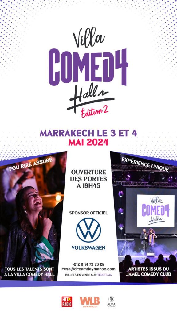 Villa comedy hall Marrakech