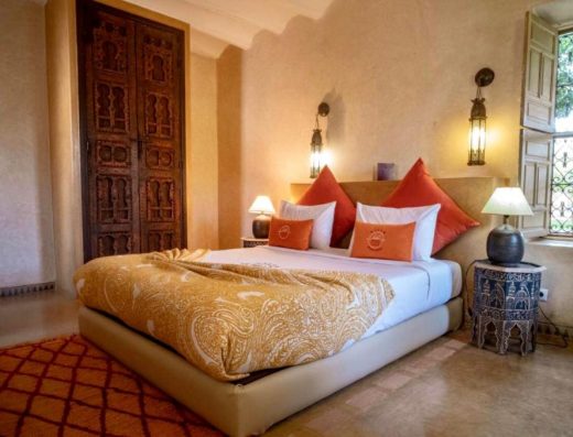 Maison d’hôtes à la Palmeraie de Marrakech