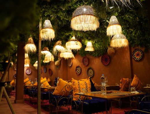Restaurant marocain ( Salon marocain