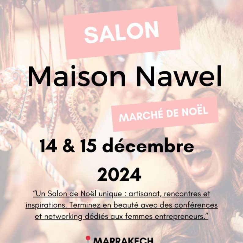Marche de noel 2024 Marrakech