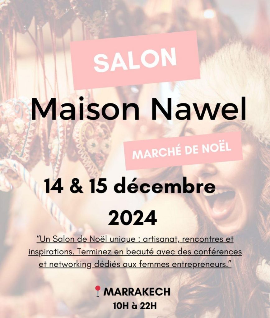 Marche de noel 2024 Marrakech