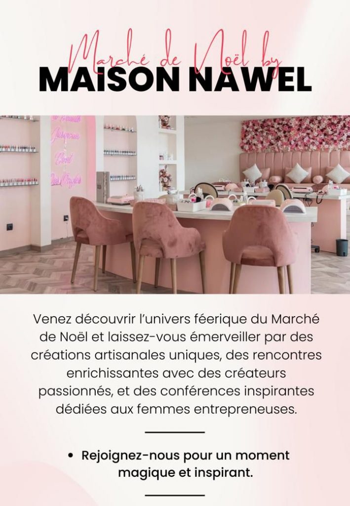 Salon de Noel chez Maison Nawel