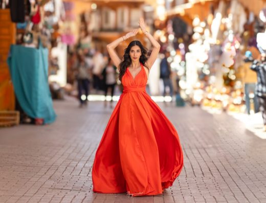 Shooting photo Flying Dress à Rabat