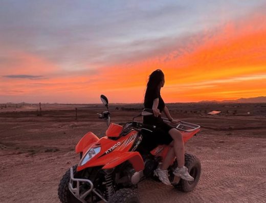 2h de balade en Quad à Marrakech