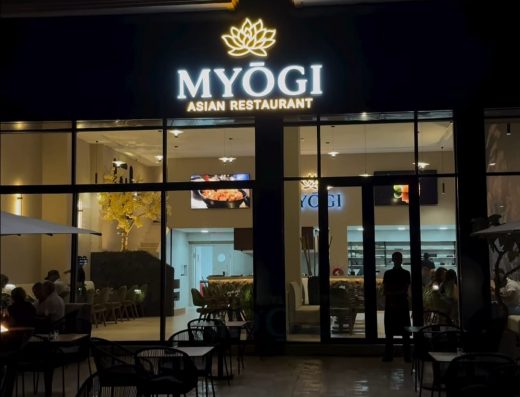 Restaurant Myogi – Marrakech