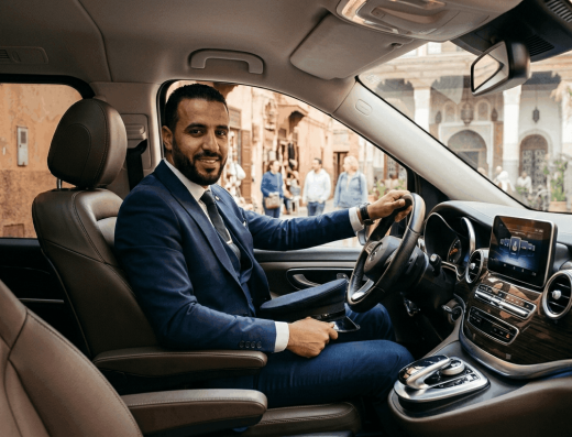 Chauffeur privé Marrakech