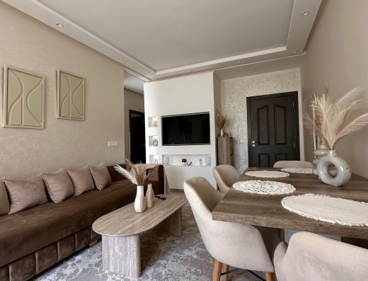 A louer appartement neuf, équipé et moderne à Martil