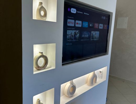 A louer appartement neuf, équipé et moderne à Martil